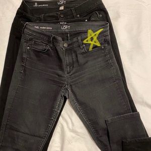 (reserved) size 8 loft jeans